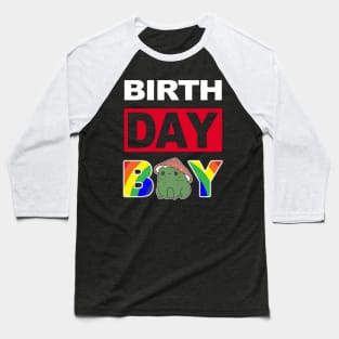 Birth Day Boy Baseball T-Shirt